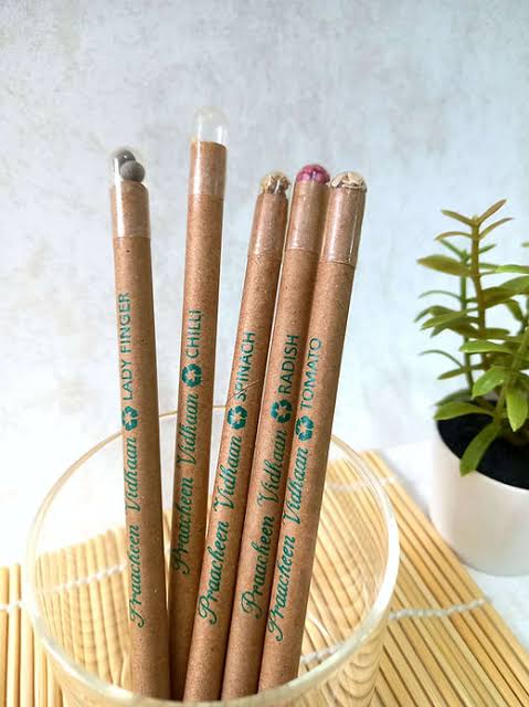 Use and Grow- Seed Pens (Pack of 4)